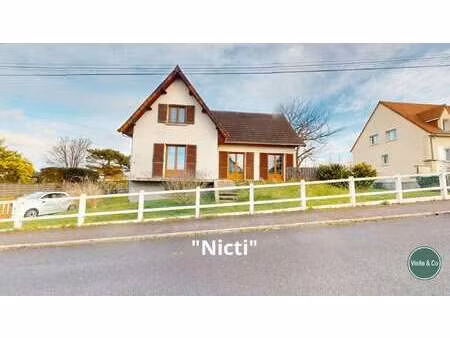 vente maison bord de mer à ver-sur-mer (14114) : à vendre bord de mer / 125m² ver-sur-mer