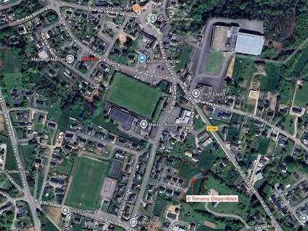 vente terrain à marzan (56130) : à vendre / 299m² marzan
