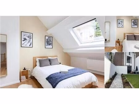maison en colocation à chaussée d'alsemberg saint-gilles (vbd77378)