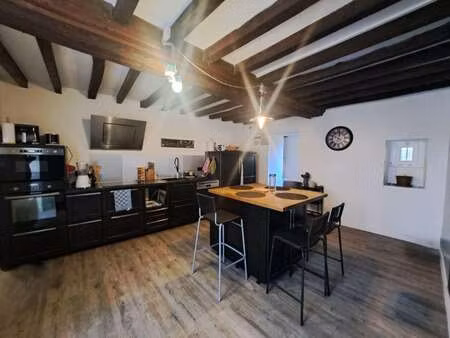 vente maison à nonant (14400) : à vendre / 79m² nonant