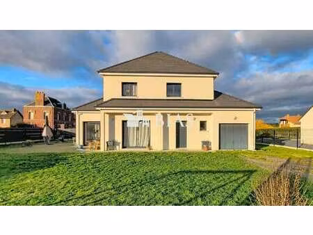 vente maison à criquebeuf-sur-seine (27340) : à vendre / 125m² criquebeuf-sur-seine