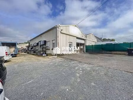 location bureaux et commerces à saint-aubin-d'aubigné (35250) : à louer / 242m² saint-aubi