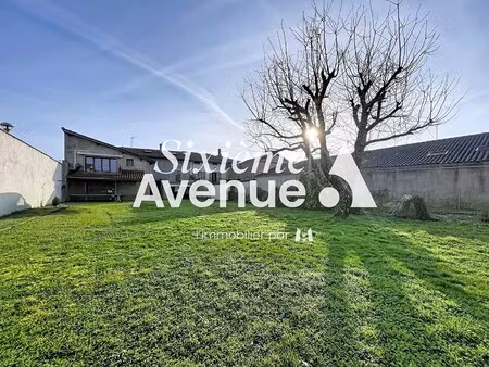 vente maison 8 pièces