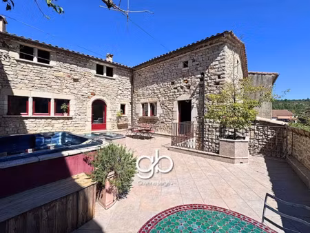 vente maison 8 pièces 175 m² à notre-dame-de-londres (34380)  490 000 €