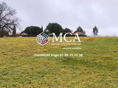 vente terrain 1950 m² agen (47000)