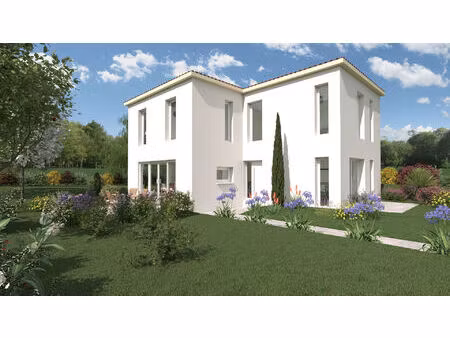 terrain à bâtir 1 118 m2 - projet de maison de 120 à 150 m2
