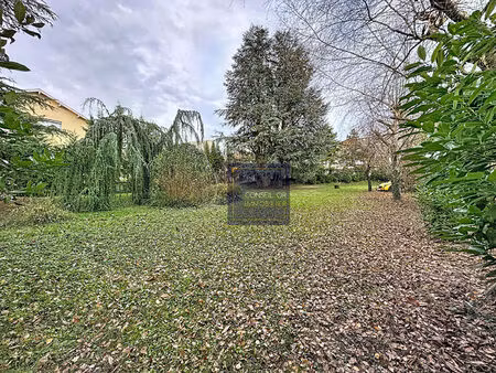 terrain à bâtir 1 118 m2 - projet de maison de 180 m2