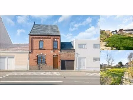 maison à vendre avec garage et terrasse   denderwindeke (rbv08260)