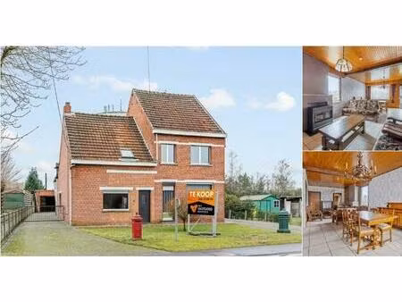 maison à vendre à gerheide 64 + 66 balen (rbv08202)