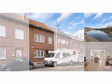 maison à vendre avec terrasse et jardin   lembeek (rbv08524)