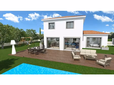 vente maison neuve 6 pièces 120 m² à la farlède (83210)  443 000 €