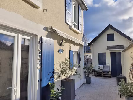 vente maison 4 pièces 70 m² à cabourg (14390)  450 000 €