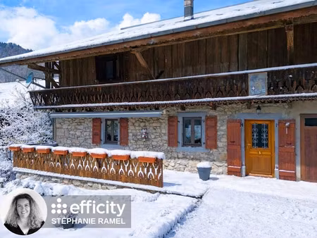 vente ferme 6 pièces 96 m² à saint-jean-d'aulps (74430)  455 000 €