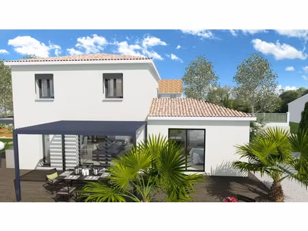 vente maison neuve 6 pièces 110 m² à puget-ville (83390)  458 000 €