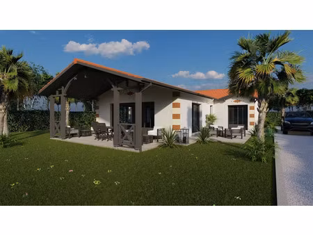 vente maison neuve 4 pièces 120 m² à audenge (33980)  469 400 €