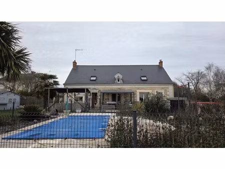 vente maison 7 pièces 187 m² à loire-authion (49250)  469 500 €