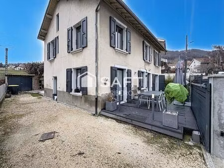 maison - 5 pièces - 134m²