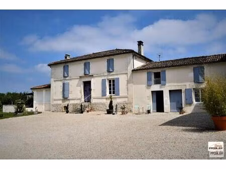 maison charentaise rénovée