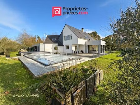 maison ombree d anjou 9 pièce(s) 185 m2  5 chambres  terrain de 3243m²