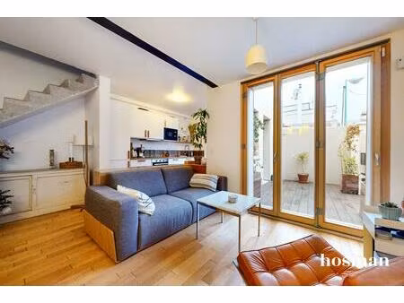 vente maison 3 pièces 65 m² saint-ouen-sur-seine (93400)