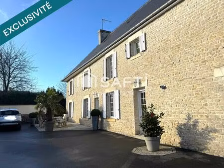 vente maison 6 pièces 167 m² tribehou (50620)