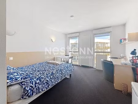 à vendre : appartement t1 à cholet  secteur ribou