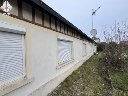 exclusivite: habitation t3 plain pied à benarville