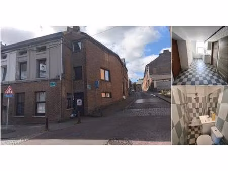 immeuble de rapport à vendre à rue d'assaut 1 fontaine-l'évêque (vbd77149)