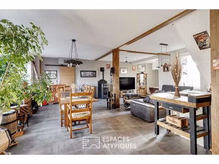 ancien bistrot métamorphosé en maison