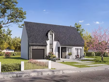vente maison neuve 5 pièces 123.94 m² à villons-les-buissons (14610)  324 000 €