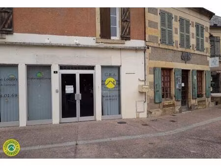 commerce et habitation