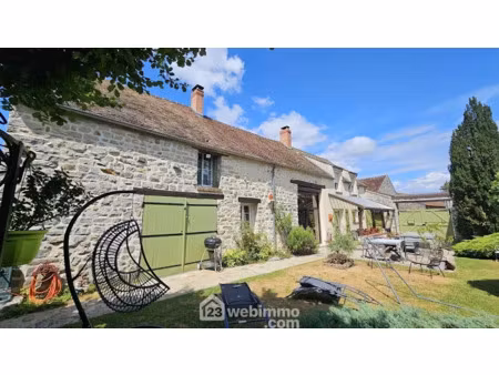 vente maison 7 pièces 183 m² à moigny-sur-ecole (91490)  499 000 €