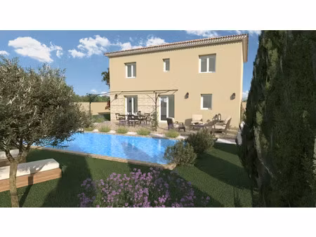 vente maison neuve 5 pièces 129 m² à la motte (83920)  525 000 €