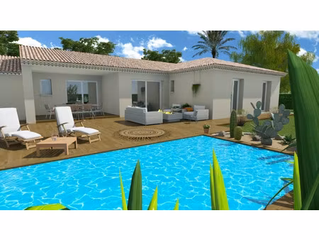 vente maison neuve 3 pièces 108 m² à roquebrune-sur-argens (83520)  529 000 €