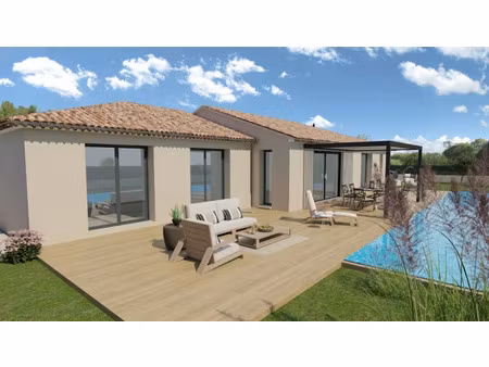 vente maison neuve 3 pièces 130 m² à roquebrune-sur-argens (83520)  549 000 €