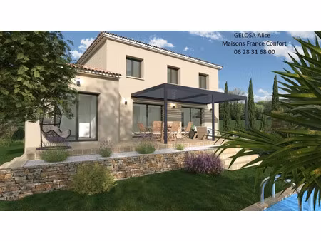 vente maison neuve 5 pièces 99 m² à roquebrune-sur-argens (83520)  569 000 €