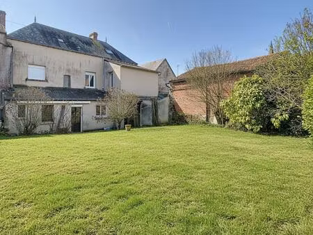 maison bourgeoise à vendre à beaupréau en mauges