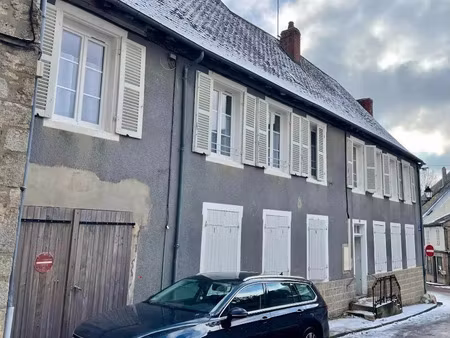 vente immeuble 202 m² château-chinon (ville) (58120)