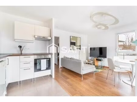 vente appartement 2 pièces 48 m² loos (59120)