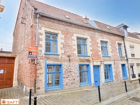 vente maison 8 pièces 150 m² valenciennes (59300)