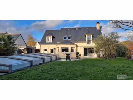 vente maison 6 pièces 164 m² à saint-cyr-sur-loire (37540)  789 990 €