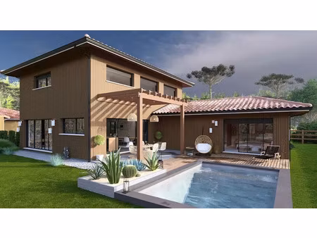 vente maison neuve 5 pièces 146 m² à seignosse (40510)  962 575 €