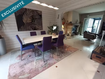 vente maison 7 pièces 183 m² à sagy (95450)  559 900 €