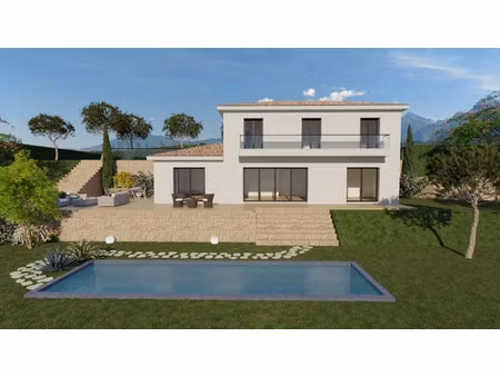 vente maison neuve 4 pièces 130 m² à roquefort-les-pins (06330)  795 000 €