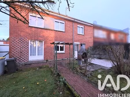 vente maison 5 pièces 92 m² leval (59620)