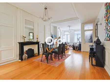 vente maison 7 pièces 230 m² à lille (59000)  850 000 €