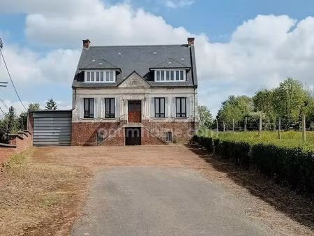 vente maison 6 pièces 136 m² gouy-en-artois (62123)