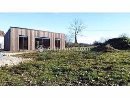 projet avancé : terrain avec construction hors d’eau/hors d’air et dalle