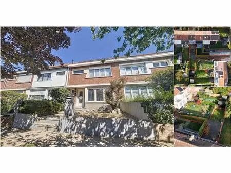 maison à vendre avec garage et terrasse   vilvorde (vbd77226)
