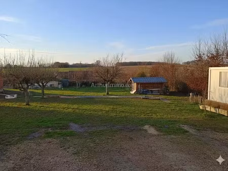 vente terrain à batir 803 m² à chaumont-en-vexin (60240)  69 500 €